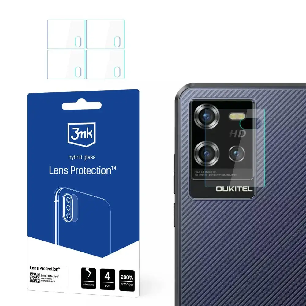 Oukitel WP50 - 3mk Lens Protection