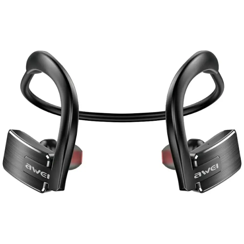 Sports wireless headphones AWEI E1BL        Bluetooth black
