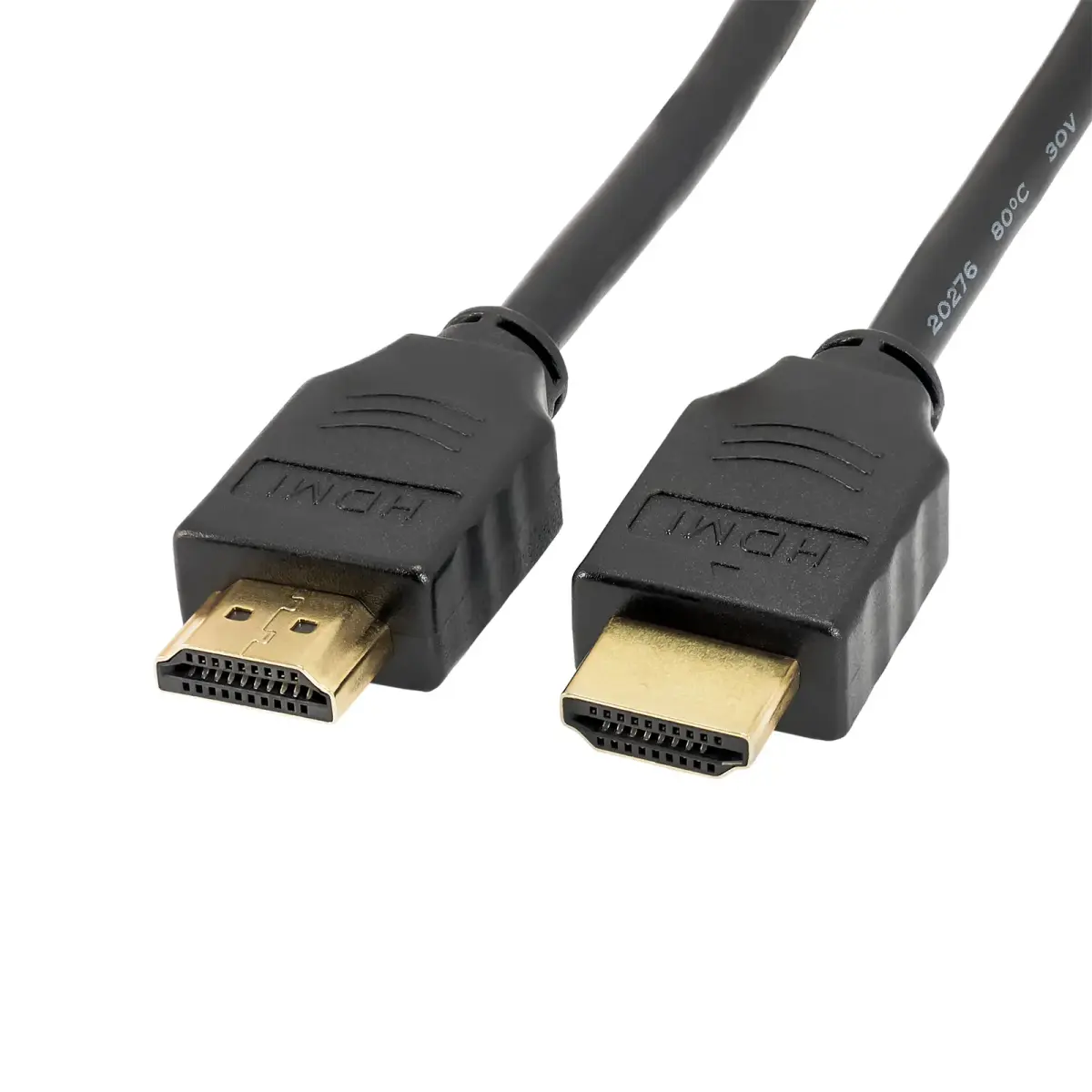 Akyga AK-HD-05A HDMI Cable High Speed with Ethernet 1.4 0.5m Black