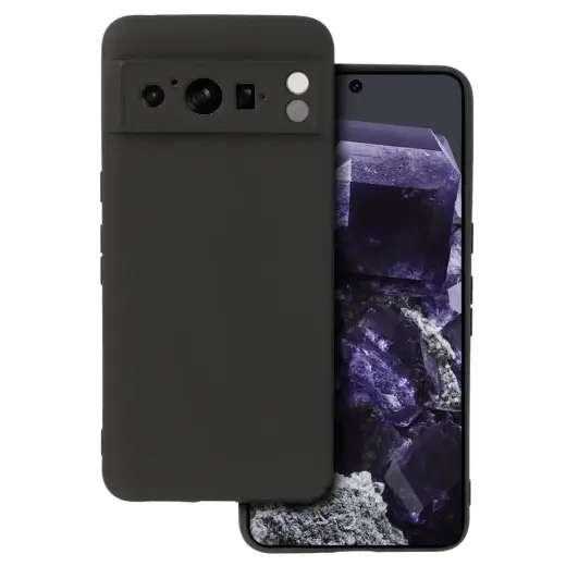 Back Case MATT for GOOGLE PIXEL 8 PRO Black