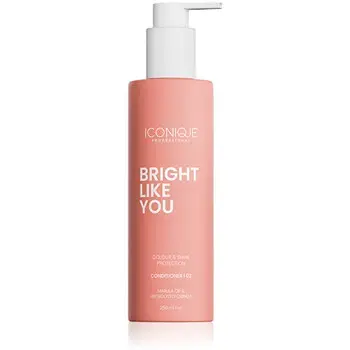 ICONIQUE Professional Bright Like You Conditioner - Obnovující kondicionér pro barvené vlasy 250ml