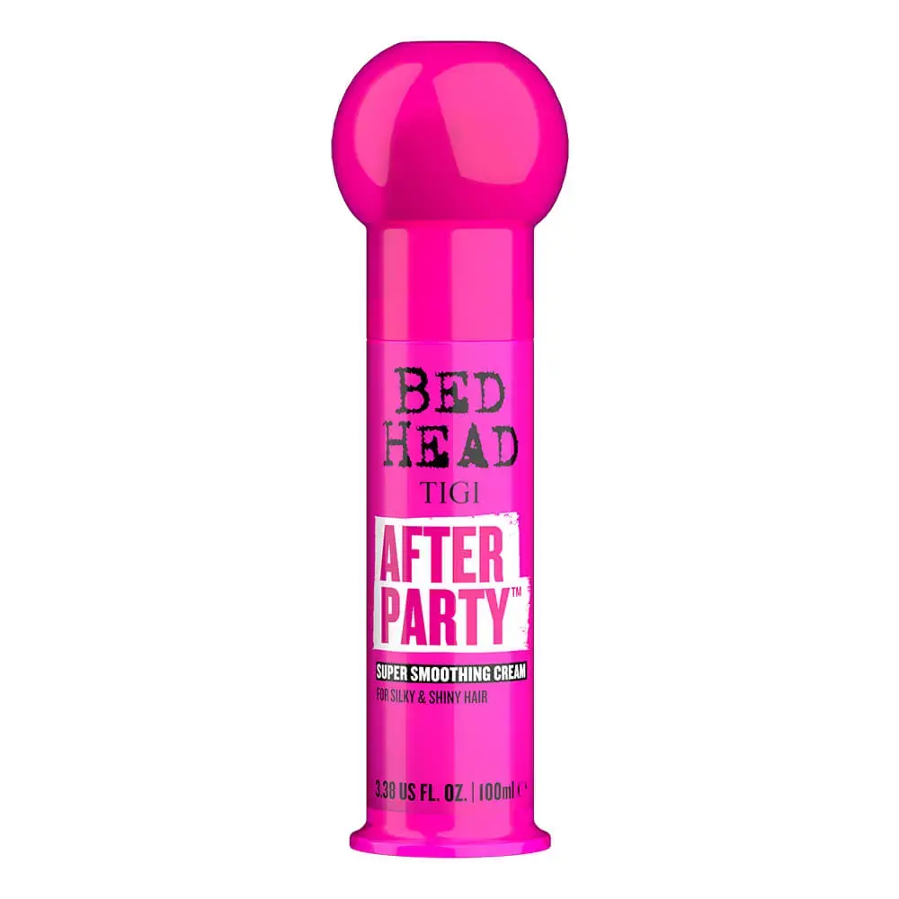 Tigi After Party Smoothing Cream for Silky and Shiny Hair, 100 Ml in White