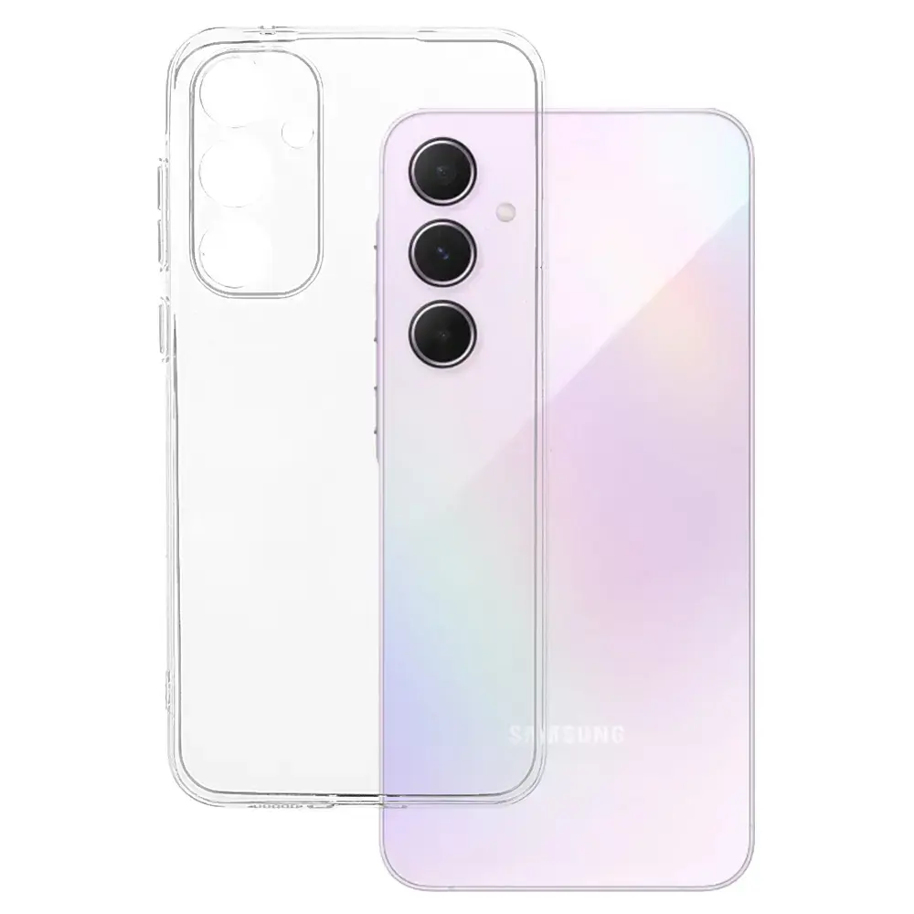 Ultra Clear 1mm Case for Samsung Galaxy A55 5G Transparent