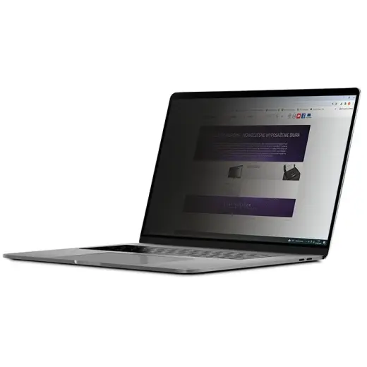 Qoltec Privacy filter 15.6" | 16:9 | Eye protection | Panoramic