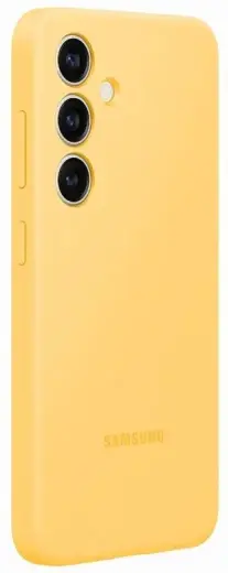 EF-PS921TYE Samsung Silicone Cover for Galaxy S24 Yellow