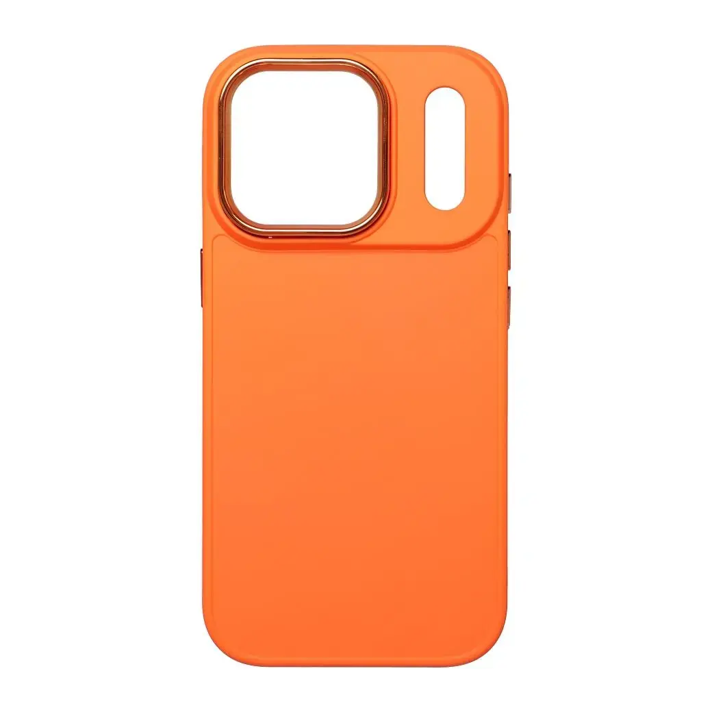 Case for iPhone 17 Pro / 18 Pro Frame orange