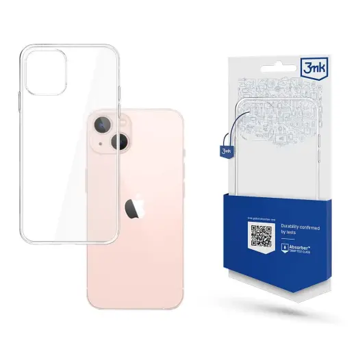 3mk Clear maciņš telefonam iPhone 14 Pro Max caurspīdīgs