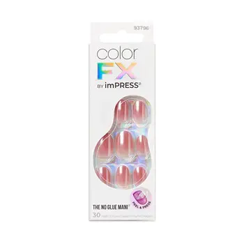 Kiss My Face imPRESS Color FX Boundless - Nalepovací nehty ( 30 ks )