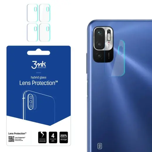 3mk Lens Protection kameras aizsargstikls telefonam Redmi Note 10S | Redmi Note 10