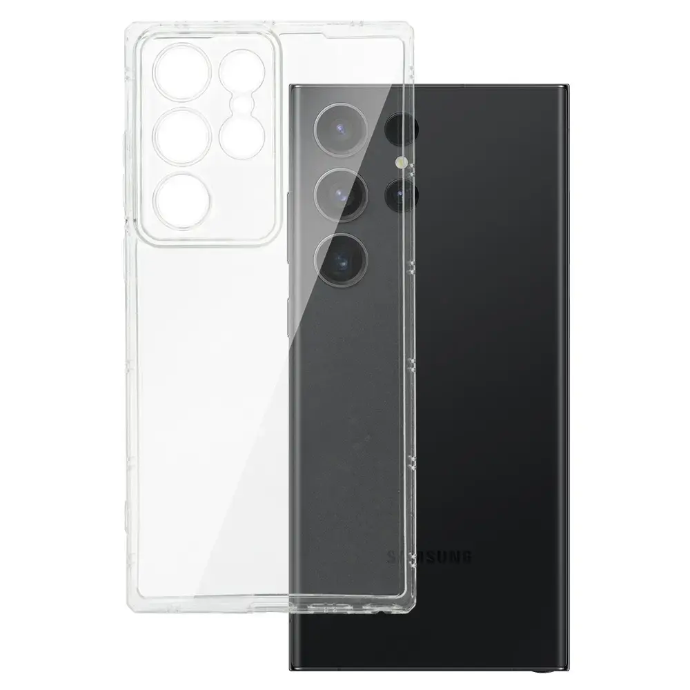 Armor Antishock Case for Samsung Galaxy S23 Ultra transparent