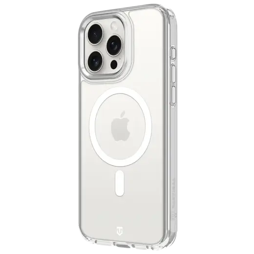 Tactical MagForce 2.0 Cover for Apple iPhone 15 Pro Max Silver