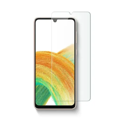 Fusion 5D pilna pārklājuma rūdīts stikls telefonam Samsung Galaxy A56 5G melns