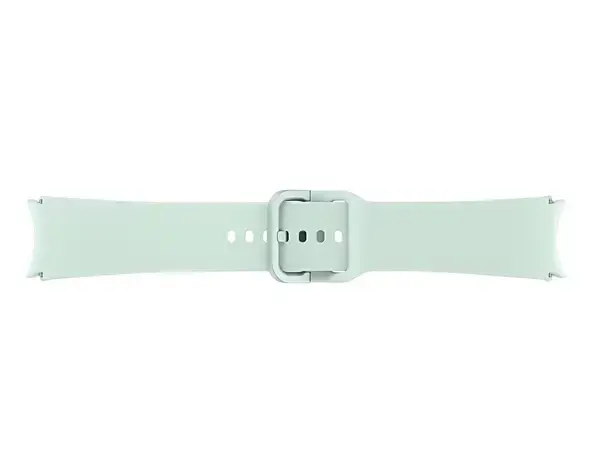Samsung Sport viedpulksteņa siksniņa priekš Galaxy Watch 6/6 Classic | silikons | zaļa