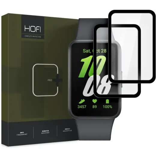 HOFI HIBRĪDS STIKLS HIBRĪDS PRO+ 2 GABALIŅI GALAXY FIT 3 MELNS