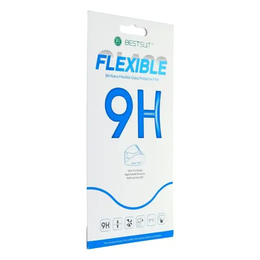 Bestsuit Flexible Hybrid Glass PET aizsargplēve telefona ekrānam Samsung Galaxy A36 5G (A366)