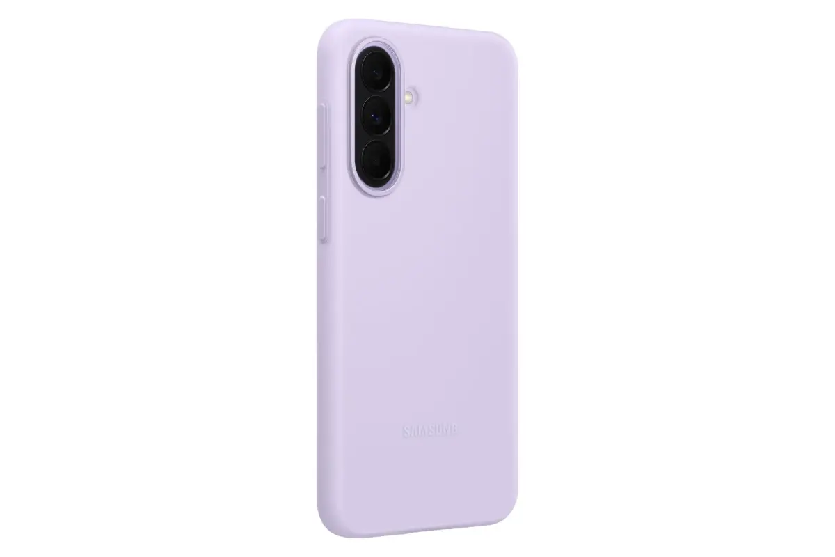 Samsung Silicone Cover maciņš telefonam Samsung Galaxy A37 (A376) violets