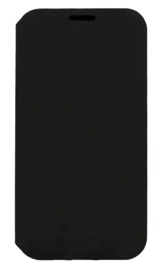 Fusion Lite grāmatveida maciņš telefonam iPhone 12 Mini melns
