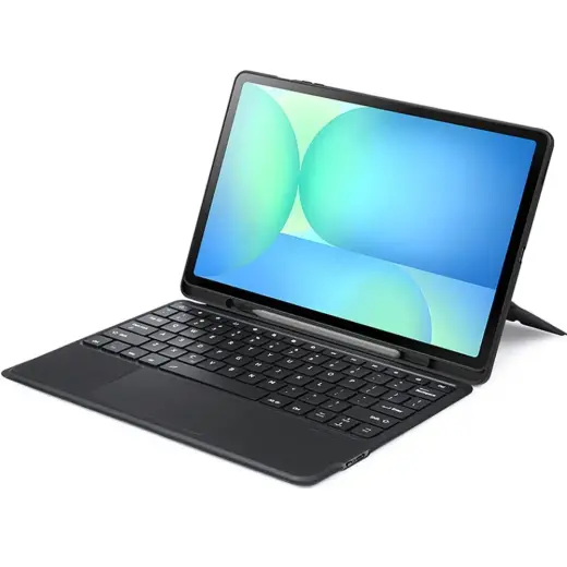 Dux Ducis DK ümbris klaviatuuriga Galaxy Tab S10 FE+ (X620/X626) must