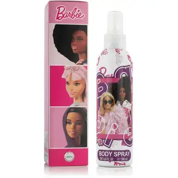 Dětské parfémy Barbie Body Spray 200ml