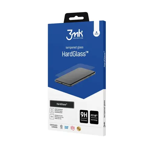 3MK HardGlass aizsargstikls telefonam Poco F7 Pro | Poco F7 Ultra