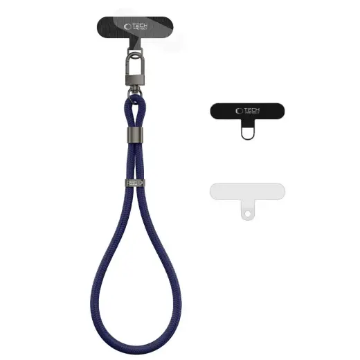 TECH-PROTECT C11S ROPE WRIST STRAP PACIFIC NAVY