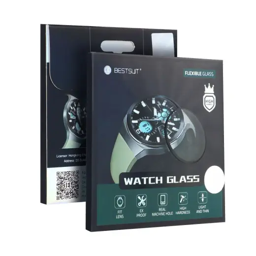 Bestsuit aizsargstikls priekš Apple Watch SE/SE 2/SE 3 44 mm