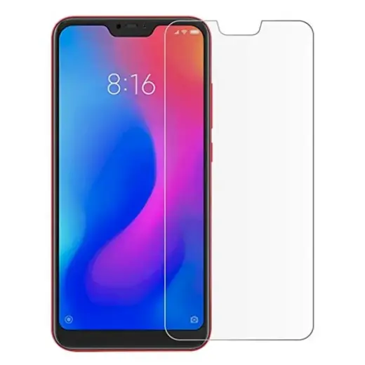BL 9H Tempered Glass tempered glass for phone Xiaomi Mi 8 Lite | Xiaomi Mi 8 X