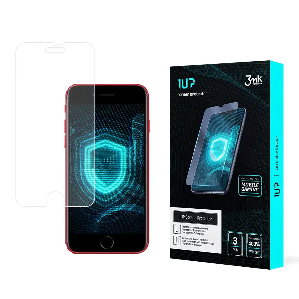 3mk 1UP tempered glass for phone iPhone 7 | iPhone 8 | iPhone SE 2020