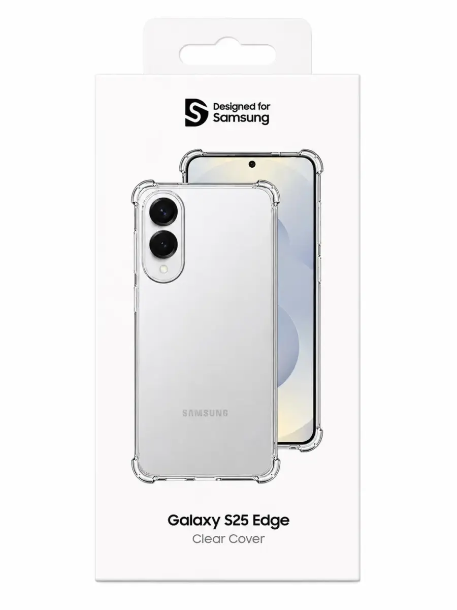Samsung GP-FPS937AE Clear maciņš telefonam Samsung Galaxy S25 Edge (S937) caurspīdīgs