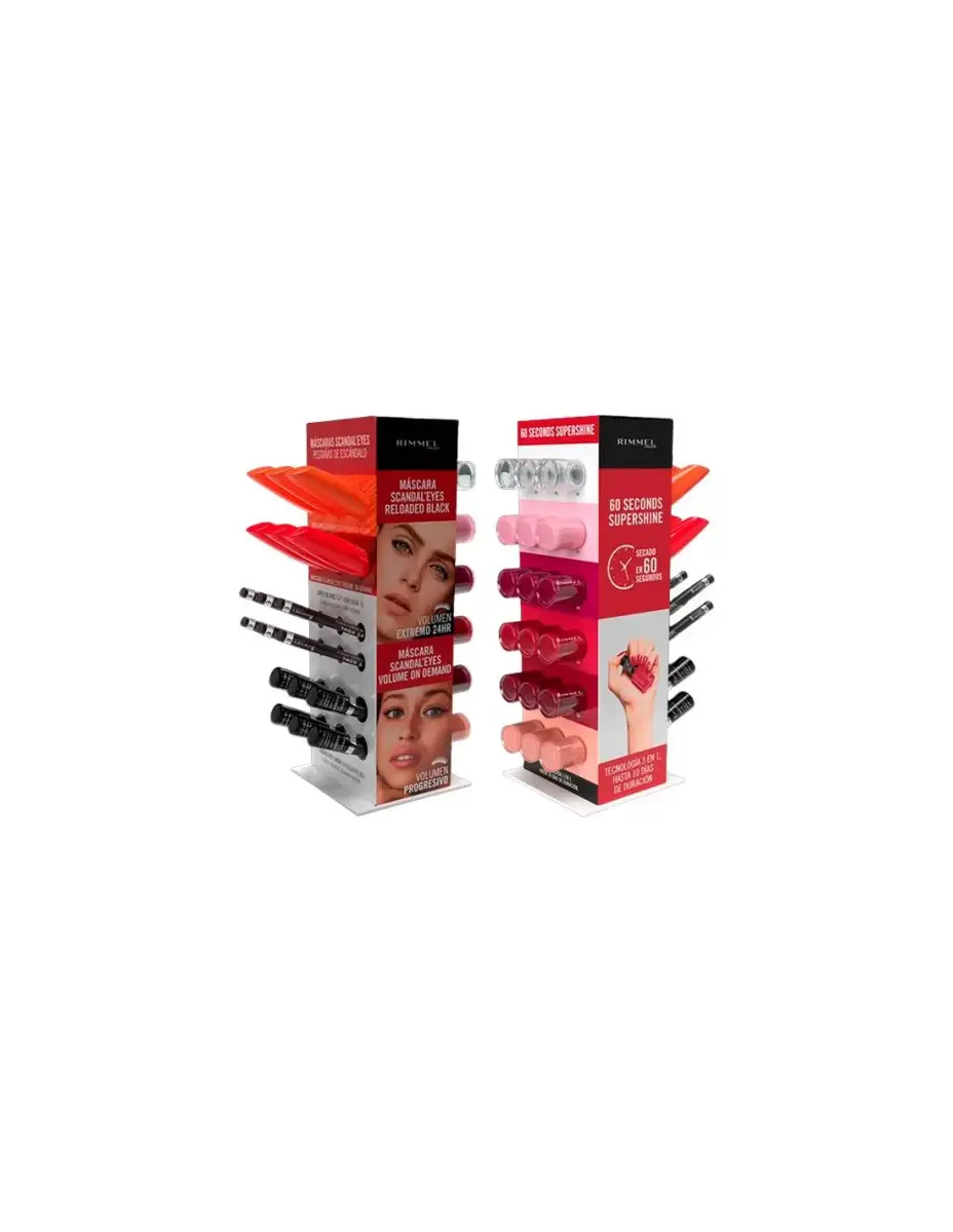 RIMMEL EXPOSITOR COLOR 36UDS
