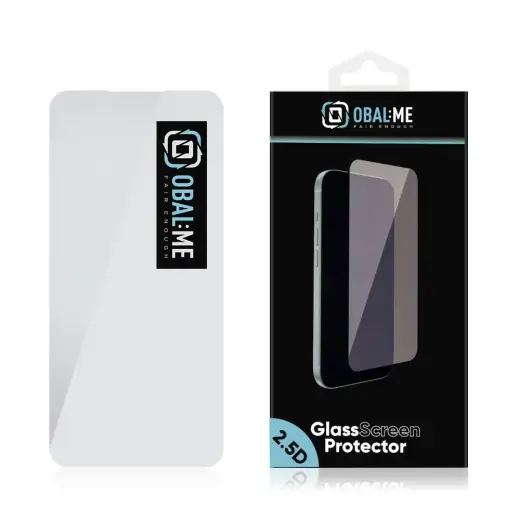 OBAL:ME 2.5D tempered glass for phone Samsung Galaxy A27 5G (A276)