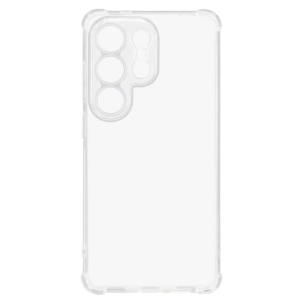 Tactical TPU Plyo telefono dėklas Samsung Galaxy S26 Ultra (S948) skaidrus