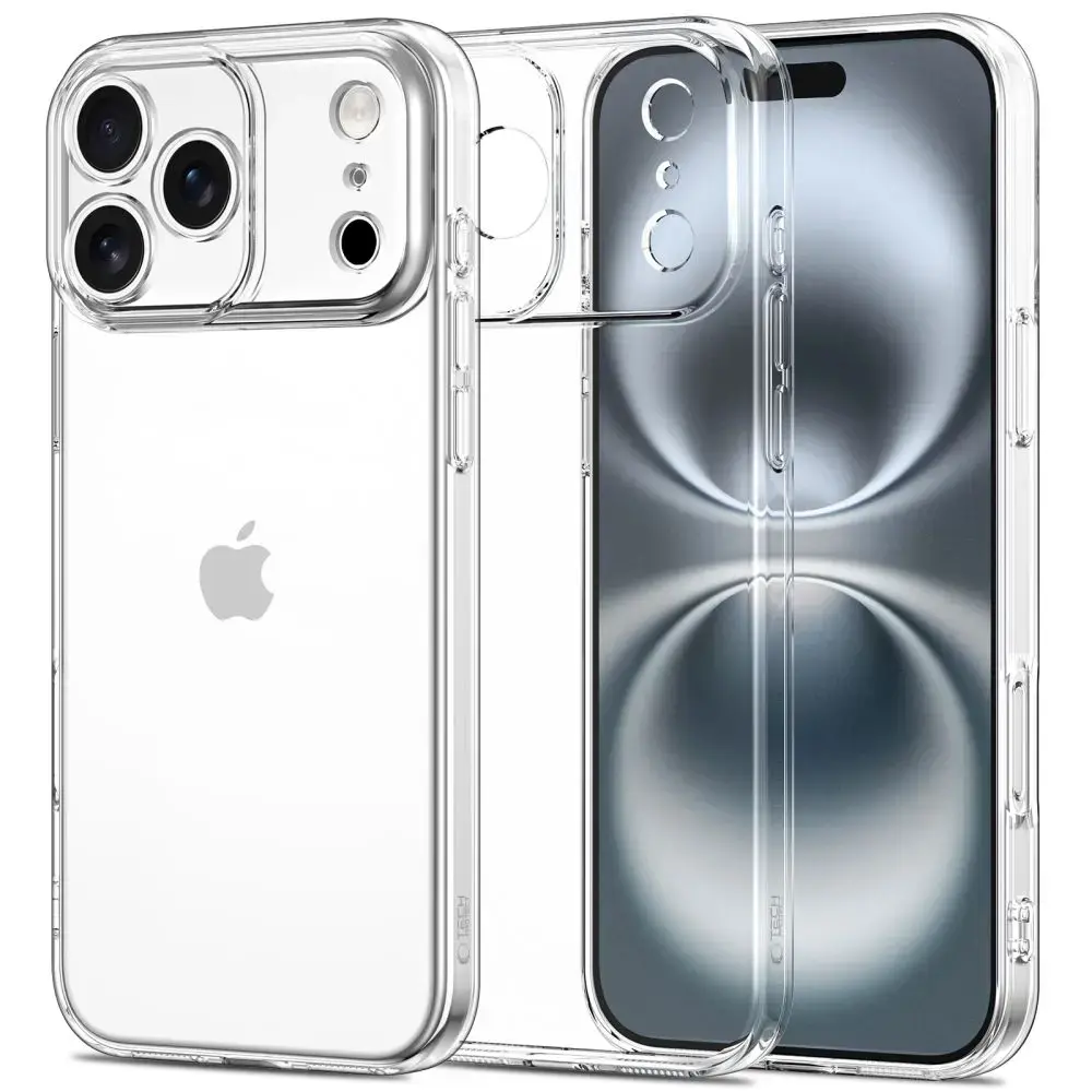 TECH-PROTECT FLEXAIR IPHONE 17 PRO MAX CLEAR