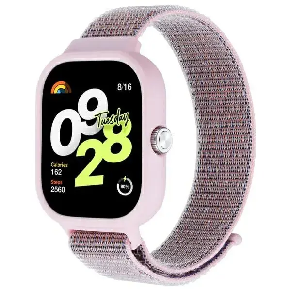 Beline viedpulksteņa siksniņa priekš Redmi Watch 4 | rozā