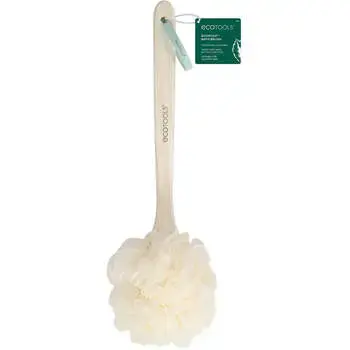 EcoTools EcoPouf Bath Brush - Sprchový kartáč s dlouhou rukojetí 0ml