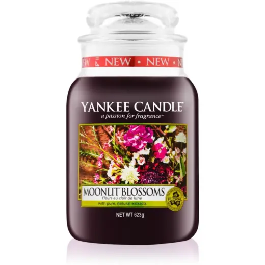 Yankee Candle, Moonlit Blossoms, Scented Candle, 623 g