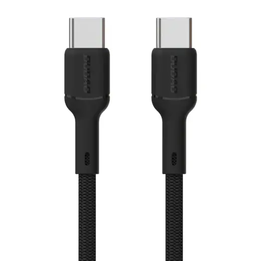 Dudao L9C провод для передачи данных и зарядки | USB-C на USB-C | 65W | 2m | черный