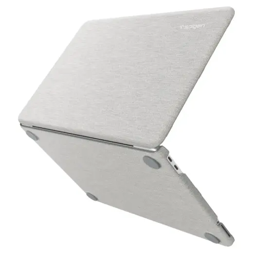 Spigen Urban Fit kõva ümbris MacBook Neo 13 (2026) sülearvutile hall