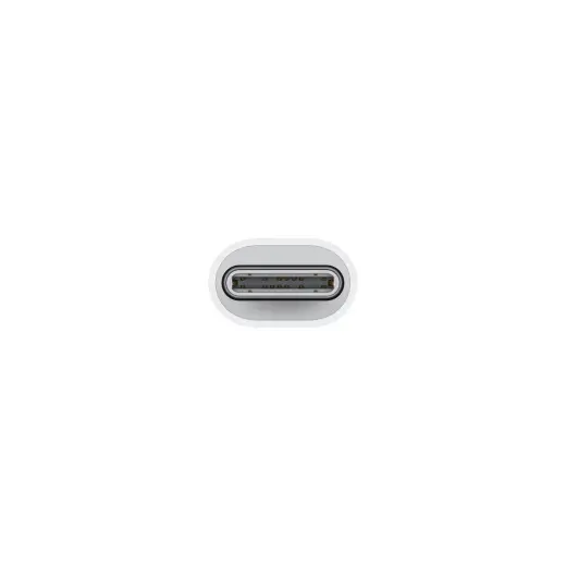 Apple MUQX3ZM/A adapter | USB-C kuni Lightning | valge