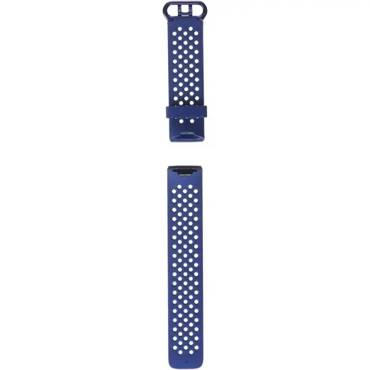 Fitbit Sport nutikella rihm Fitbit Charge 4 jaoks | silikoonist | tumesinine