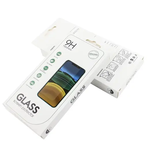 2,5D grūdintas apsauginis stiklas telefonui Samsung Galaxy A15 4G (A155) | A15 5G (A156) (10 vnt.)