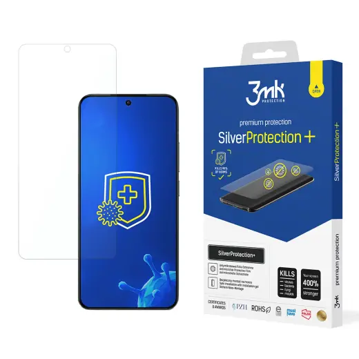 3mk SilverProtection+ aizsargplēve telefona ekrānam Xiaomi 14 Pro