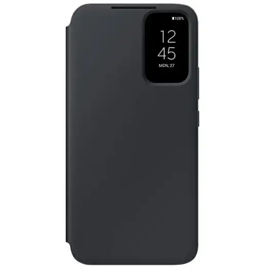Samsung etui Smart View maciņa futrālis Samsung Galaxy A34 5G melns