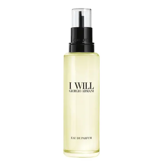 Giorgio Armani, I Will, Eau De Parfum, For Men, Refill, 100 ml