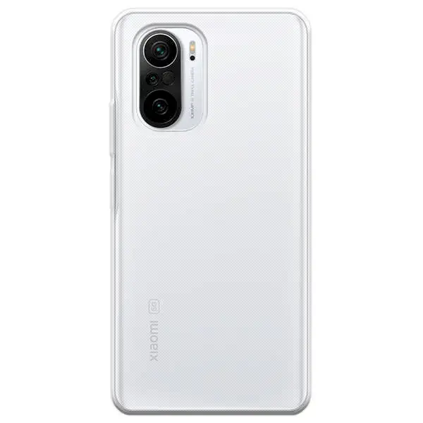 Fusion Ultra 2mm telefono dėklas Xiaomi 11T skaidrus