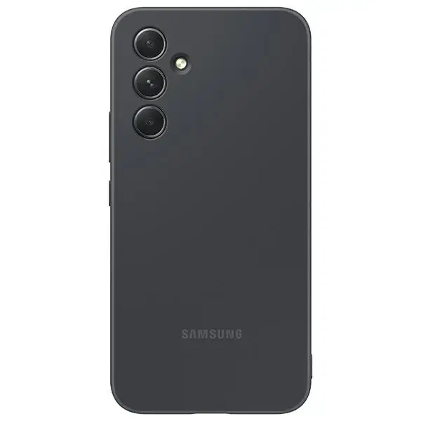 Samsung case Silicone Cover for Samsung Galaxy A54 5G black