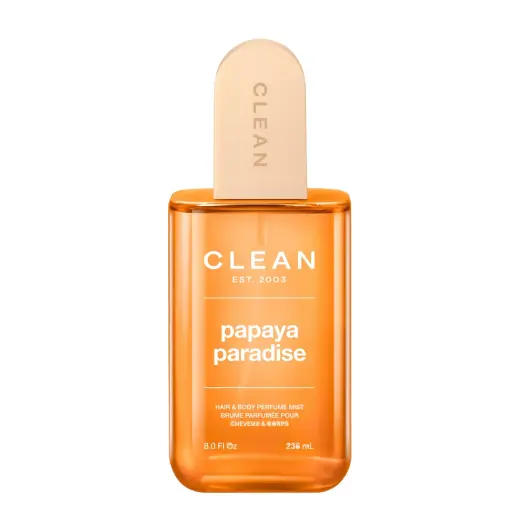 Clean, Papaya Paradise, Hair Scented Mist, For Women, 236 ml *Tester