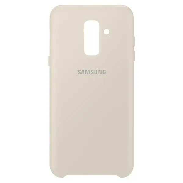 Samsung EF-PA605CF A6 Plus 2018 A605 gold|gold Dual Layer Cover Case