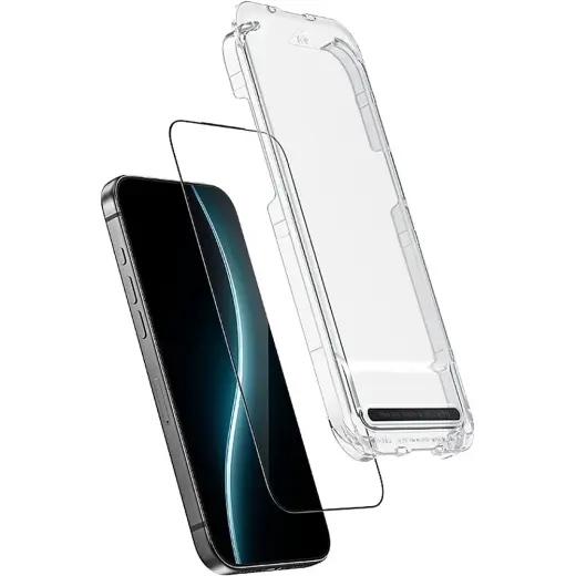 Benks Glass Warrior Sapphire Coating karastatud kaitseklaas telefonile iPhone 18 Pro | iPhone 17 Pro