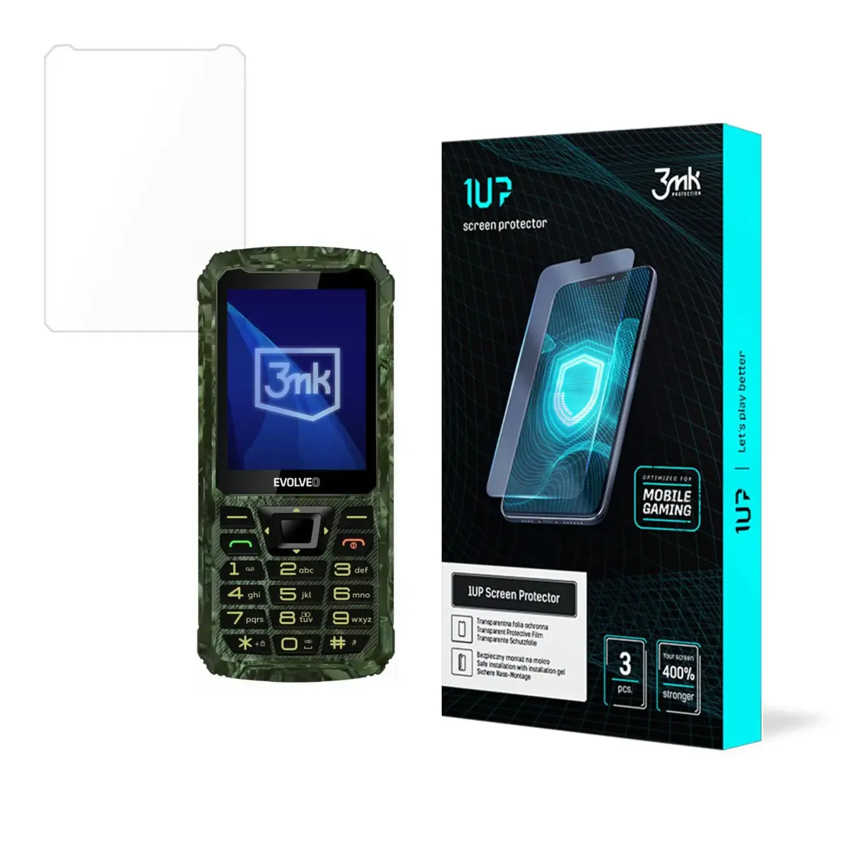 Evolveo StrongPhone Z6 - 3mk 1UP